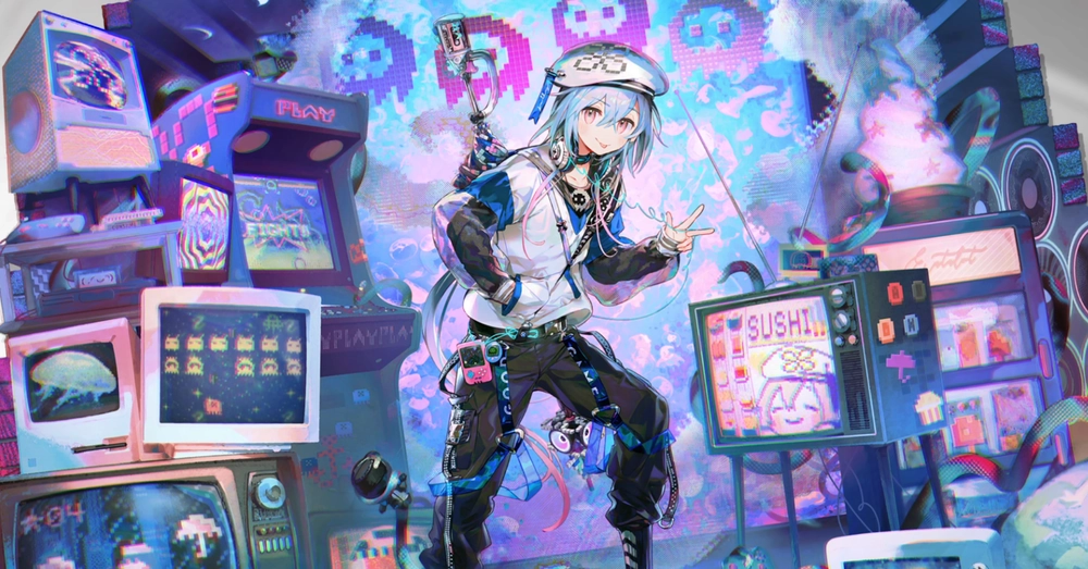 アークナイツ_ミヅキ_コーデ