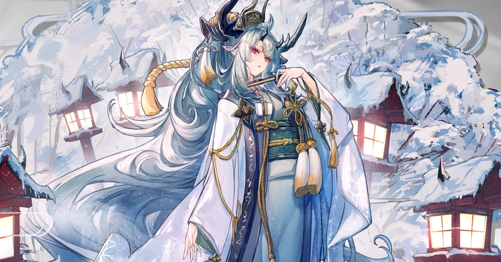 アークナイツ_マトイマル_薄霜の参道