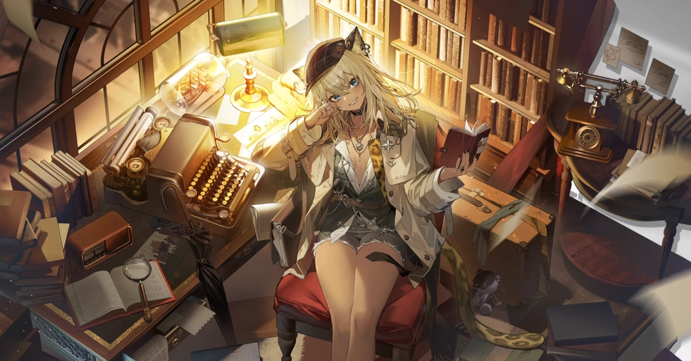 アークナイツ_モーガン_字里行间