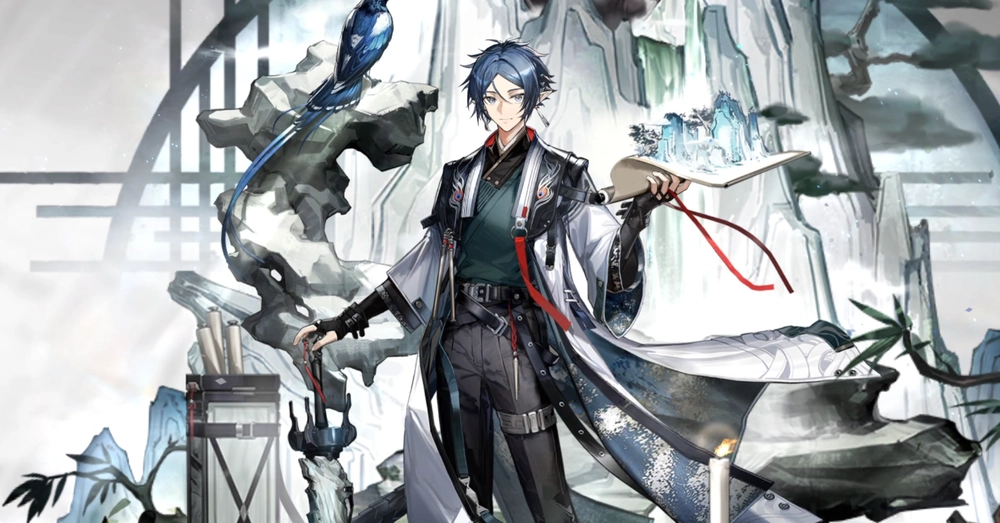 アークナイツ_ズオラウ_コーデ