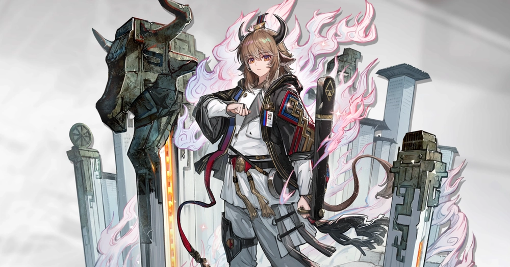 アークナイツ_バイソン_凌云意