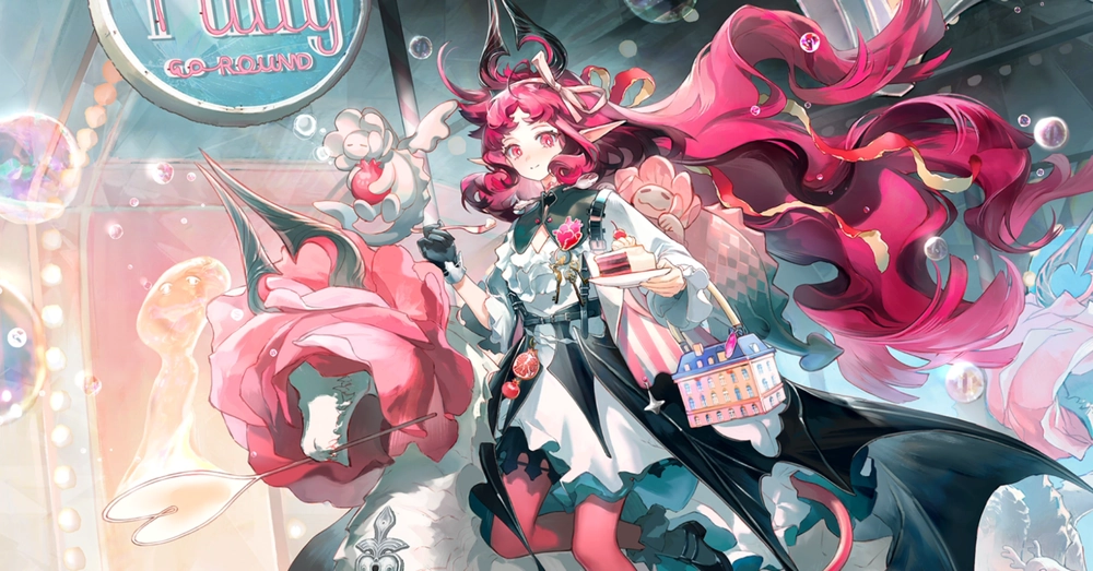 アークナイツ_ニンフ_コーデ