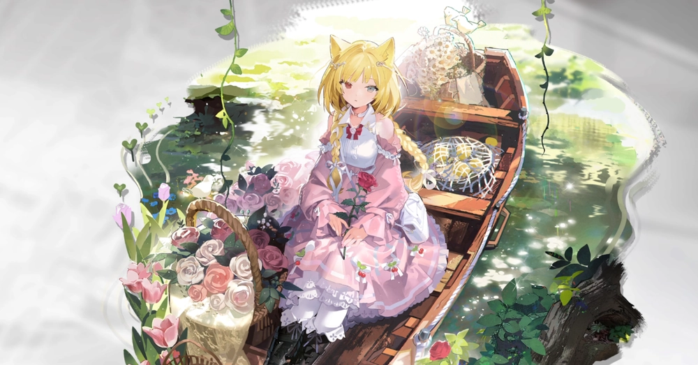 アークナイツ_ナイトメア_コーデ