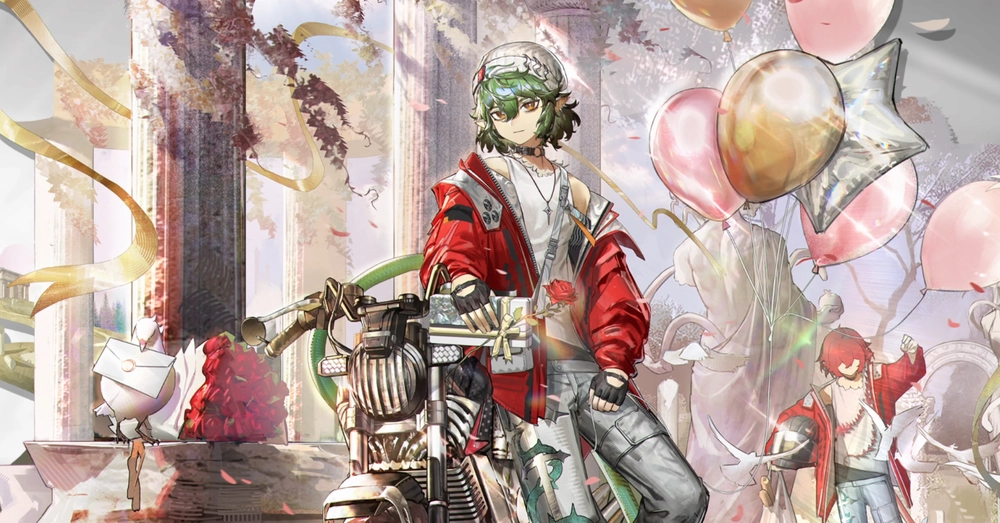 アークナイツ_ヴァーダント_ローズライダー