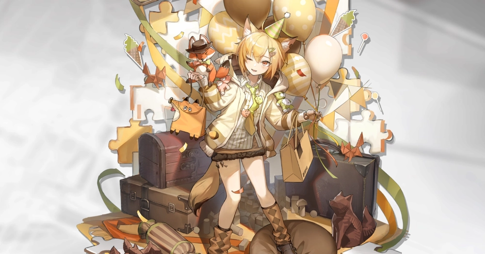 アークナイツ_ヴァーミル_遊び相手