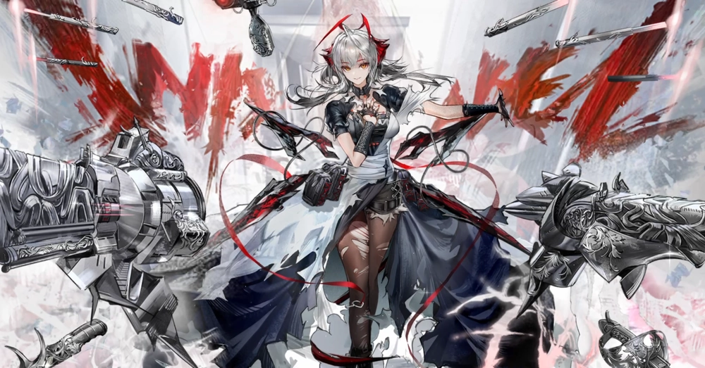 アークナイツ_ウィシャデル_コーデ