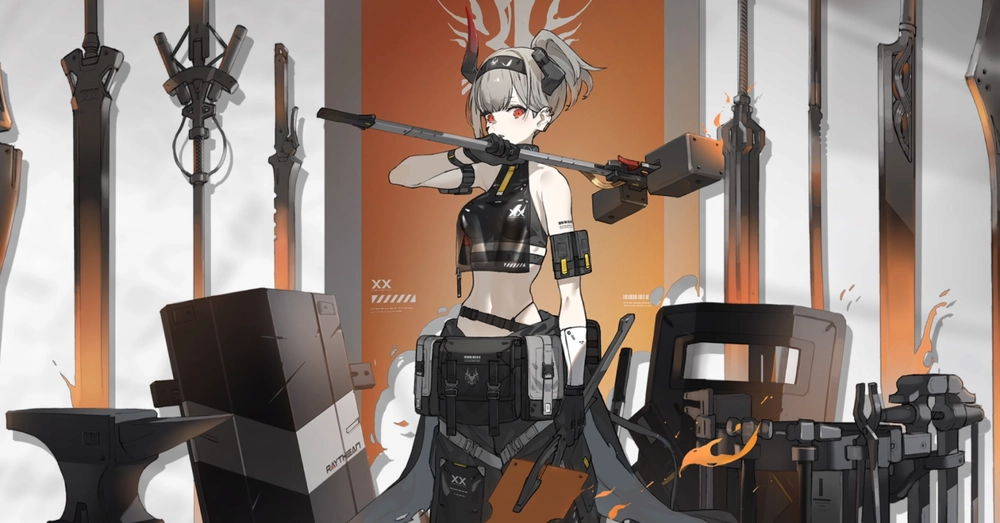 アークナイツ_ヴァルカン_火種