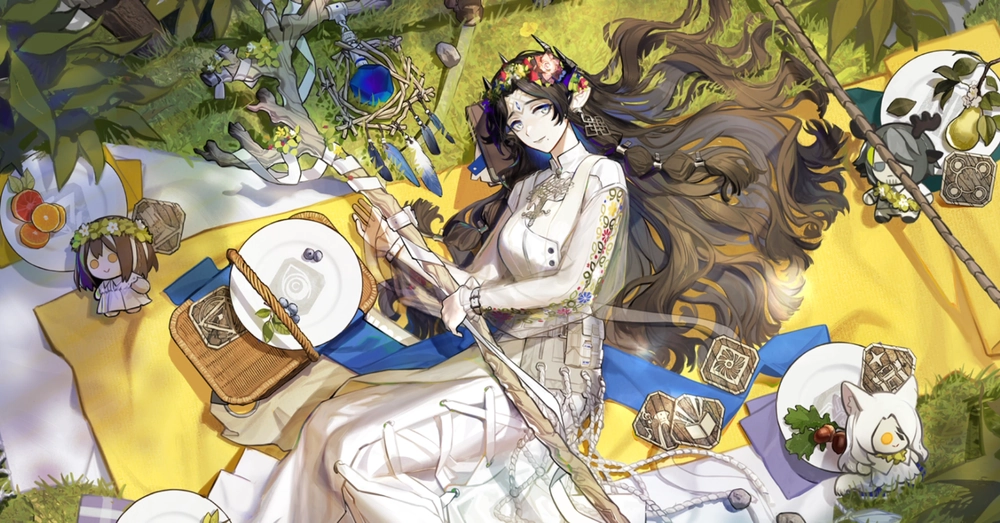 アークナイツ_ヴァラルクビン_コーデ