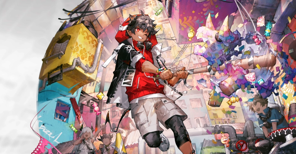 アークナイツ_オッダ_キャンディーストライク