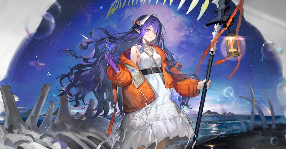 アークナイツ_ハイモア_コーデ