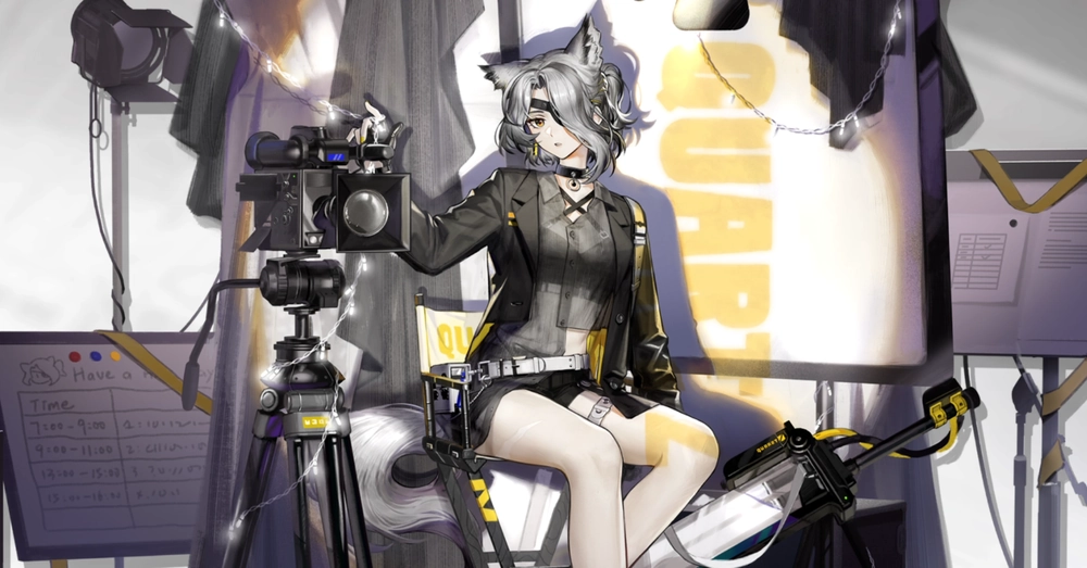 アークナイツ_クォーツ_カバーマーセナリー