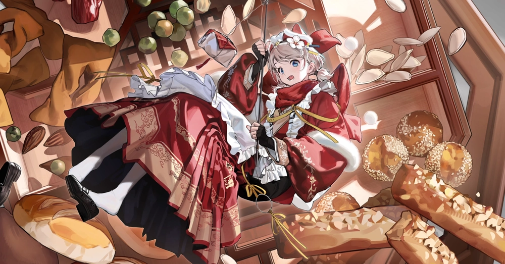 アークナイツ_アーモンド_『アーモンド』ミックス