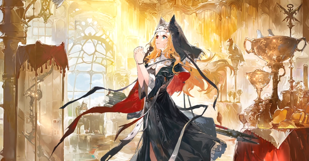 アークナイツ_アルケット_コーデ