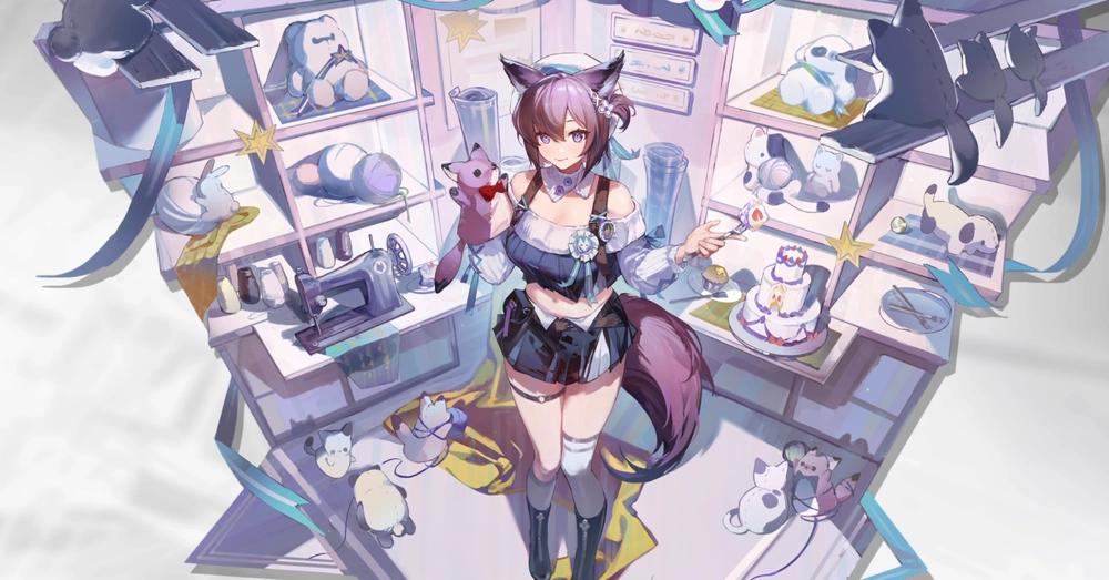 アークナイツ_ジュナー_コーデ