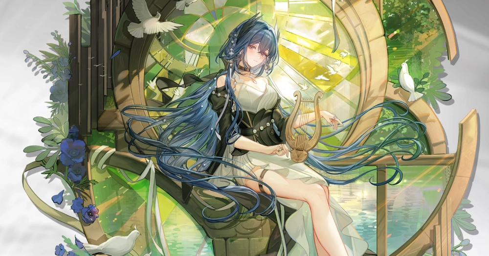 アークナイツ_カンタービレ_コーデ