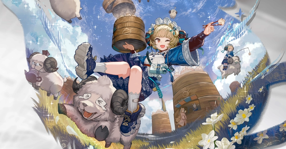 アークナイツ_ベナ_コーデ