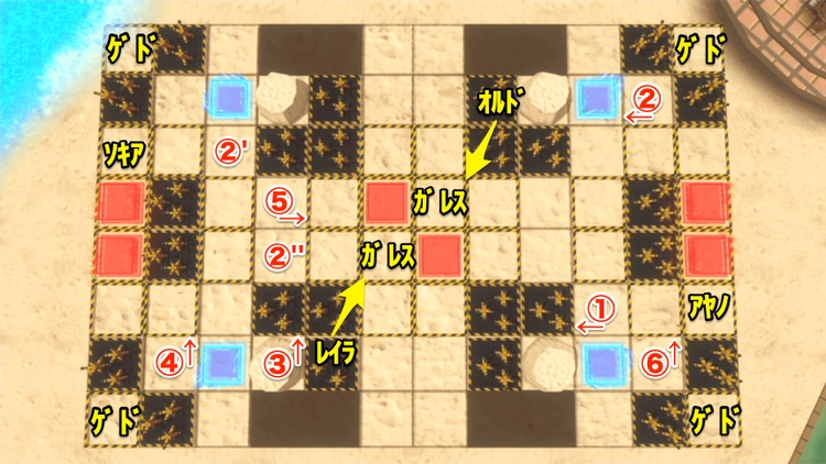 ロススト_疑惑のリゾートアイランドEXTRA(SIDEB)_ステージ6(改修版)