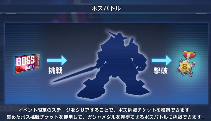 ジージェネエターナル_イベント_ボスバトル