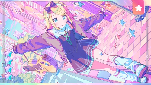 プロセカ_お楽しみ委員の本領発揮♪_鏡音リン_特訓後