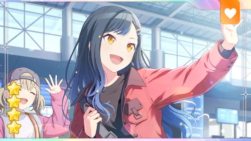 プロジェクトセカイ_[笑顔で手を振って]白石杏特訓前