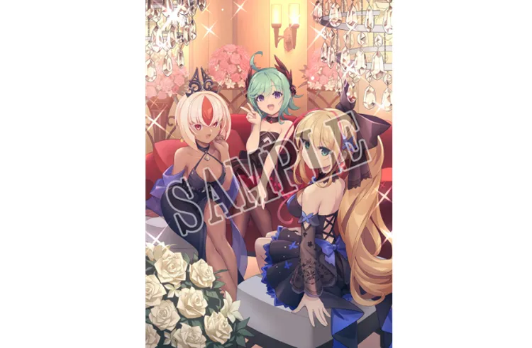 ガンヴォルト_トレーダー