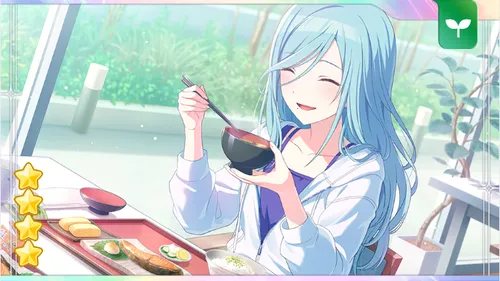 プロセカ_ホッとする朝ごはん_日野森雫_特訓前