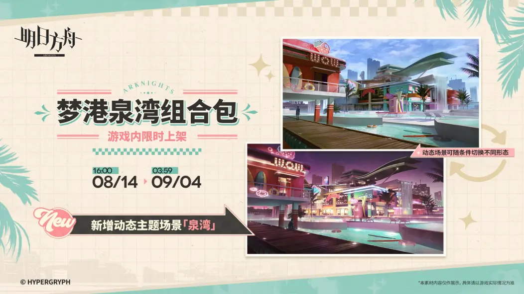 明日方舟_プロファイルテーマ販売1