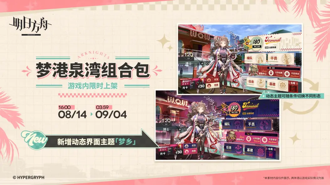 明日方舟_プロファイルテーマ販売2