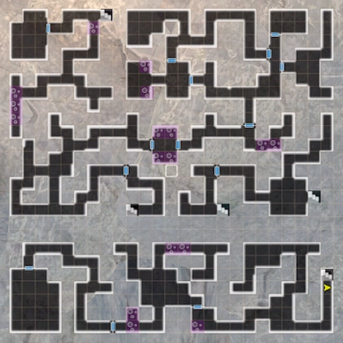 B3F_砂影_ウィザードリィダフネ