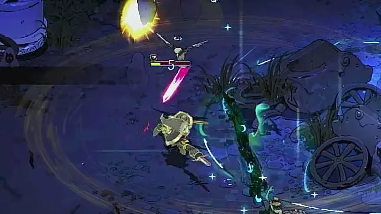 ハデス2_6_使い魔の攻撃