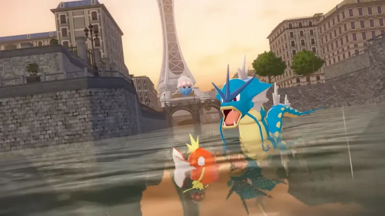 ポケモンZA_ギャラドス