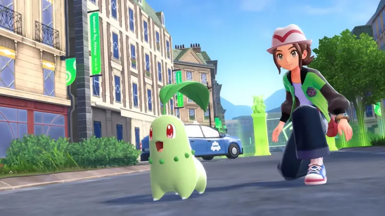 ポケモンZA_チコリータ