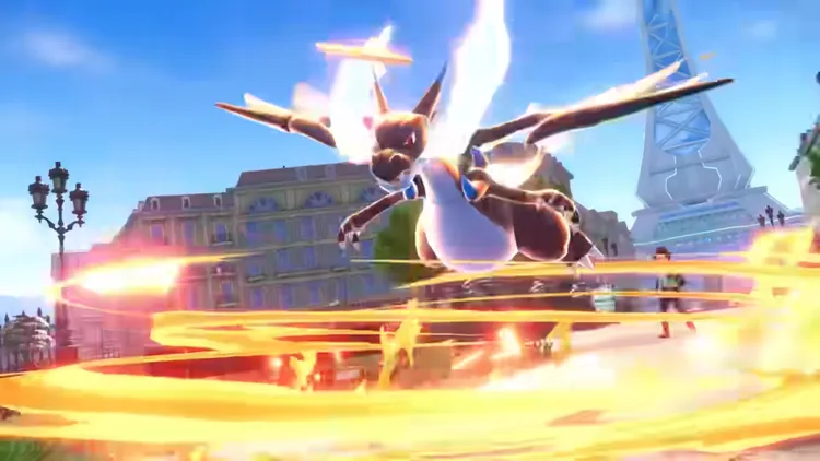 ポケモンZA_メガリザードンX