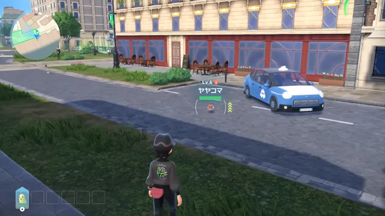 ポケモンZA_ヤヤコマ