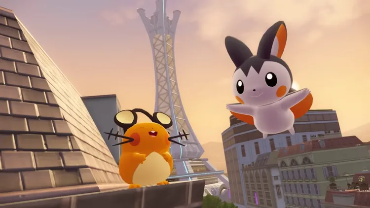 ポケモンZA_デデンネ_エモンガ