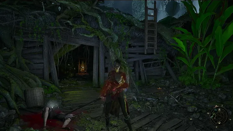 ウツロノハネ_厨子「鳥人の沼」