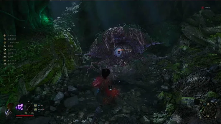 ウツロノハネ_大きな貝