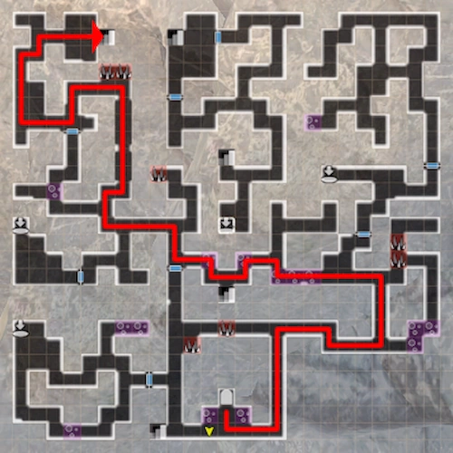 1周目1_砂影_ウィザードリィダフネ