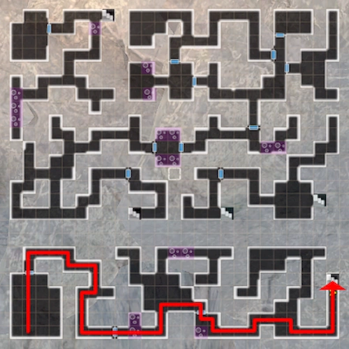 1周目3_砂影_ウィザードリィダフネ