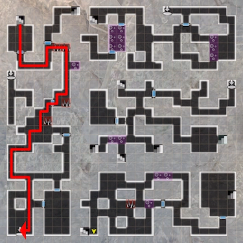 1周目2_砂影_ウィザードリィダフネ