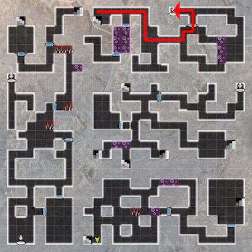 1周目8_砂影_ウィザードリィダフネ