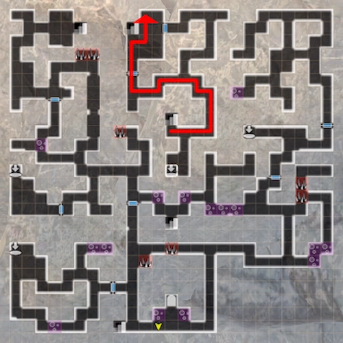 1周目7_砂影_ウィザードリィダフネ