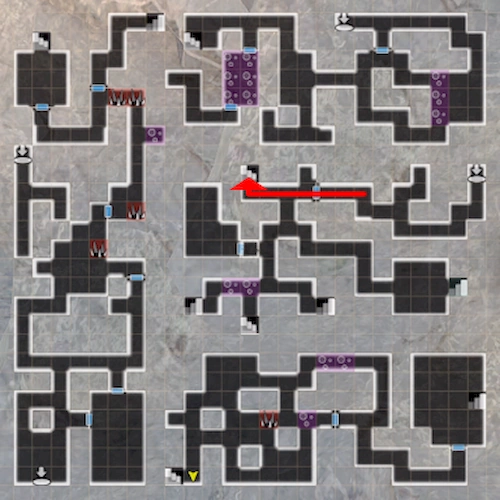 1周目6_砂影_ウィザードリィダフネ