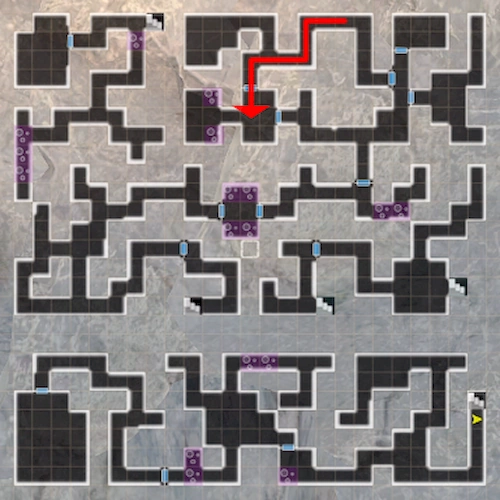 1周目9_砂影_ウィザードリィダフネ