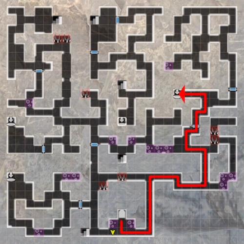 2周目1_砂影_ウィザードリィダフネ