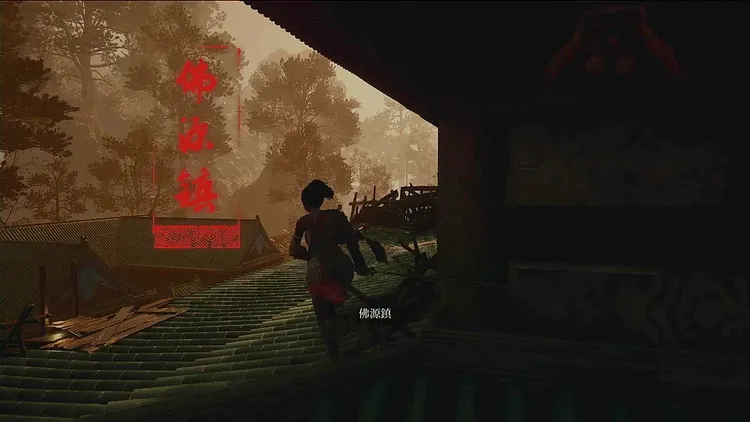 ウツロノハネ_復活地点から