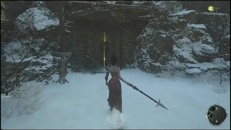 ウツロノハネ_御言葉の扉_雲頂城 雲頂城外の厨子近く