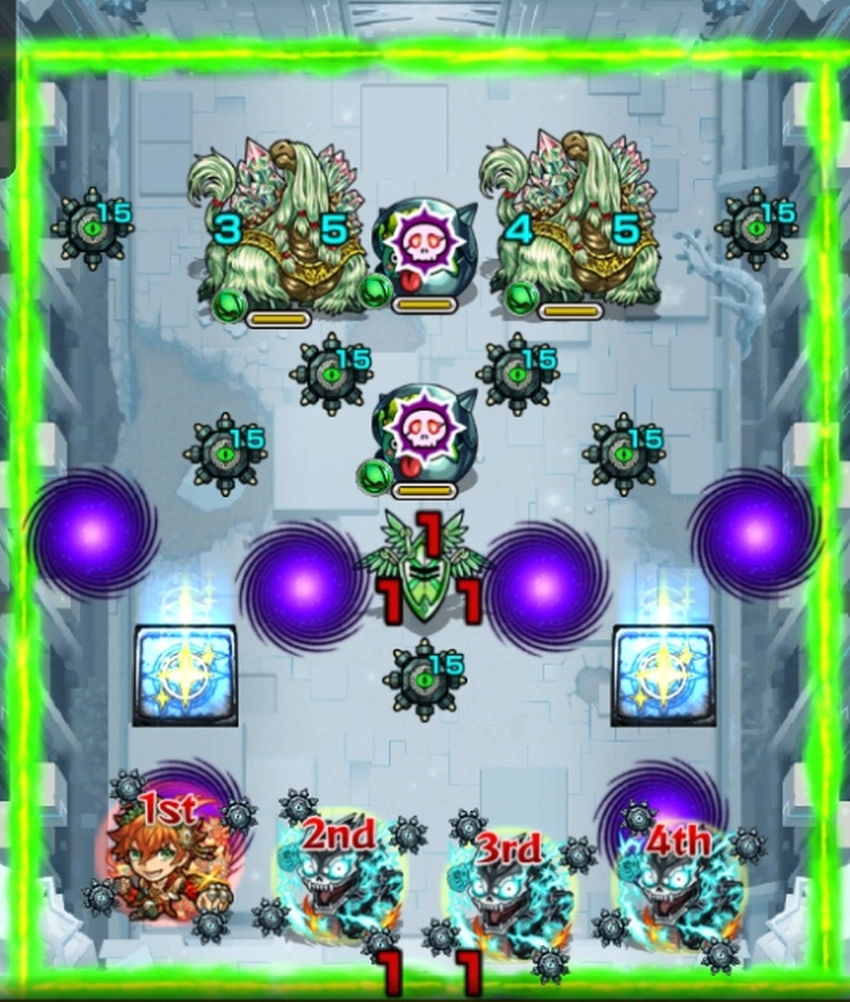 モンスト_破界パライソバトル1