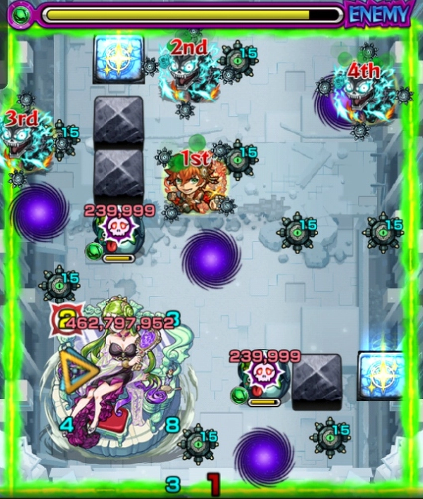 モンスト_破界パライソバトル2