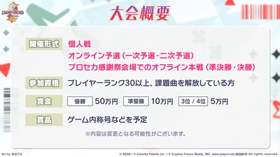 プロセカ_cs2025_大会概要